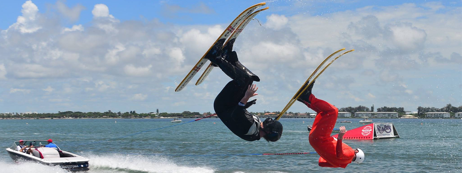 Sarasota SkiARees Water Ski Show Team